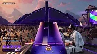 Sugar, We're Goin Down - Fall Out Boy (Drums Easy | Fortnite Video)