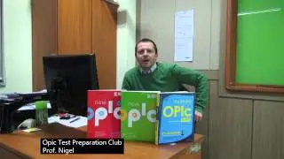 Prof  Nigel   Opic Test Preparation Club