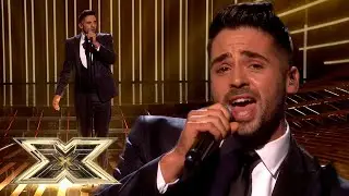 Ben Haenow channels his inner Michael Bubl&eacute; with 'Cry Me A River' | The X Factor UK