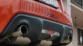 GT 86 cold start with HKS exhaust