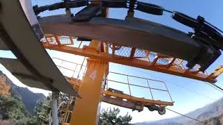 Great wall of China Mutianyu Ski lift to tobogan