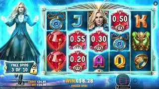 Eternal Empress-Freeze Time Bonus Feature 243X WIN!