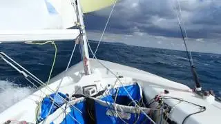 flying fifteen coastal, ille de sec, palma