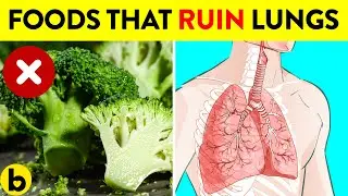 17 Foods That Are Destroying Your Unhealthy Lungs