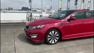 (Jan 2013) Kia Optima 2.0A Sunroof