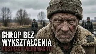 Uważali go za NIKOGO. Prosty oracz, który stał się osobistym KOSZMAREM Wehrmachtu.