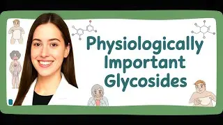 Physiologically Important Glycosides 🔗 | Cardiac, Nucleotide & Detoxification Glycosides Explained