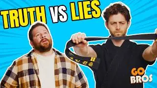 Truth vs Lies - Go Bros - Funny Bible Videos for Kids