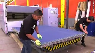 Miroiterie Boli Verre, vitrerie, fen&ecirc;tres PVC, fermeture aluminium acier et PVC &agrave; Bobigny.