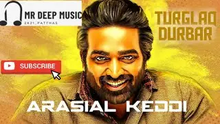 Arasial Keddi _ Turglaq Durbar Latest Tamil song in# MR DEEP MUSIC CHANNEL#