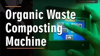 #Organic #Waste Composting Machine | India | Alfa Therm Ltd | ☎️ & 💬 +91 99586 93942