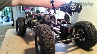 New Hitec HS-7955TG Test
