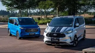 Ford Tourneo Custom Sport и Titanium 2025 года