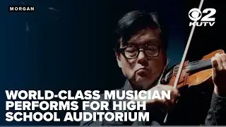 World-Class Musician performs in a small Utah town &ndash; for free