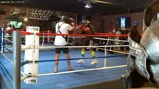 ANTONIO SABATO JR 12RDS ROUTINE STEELEBOXER ONLINE BOXING TRAINING www.steeleboxer.com