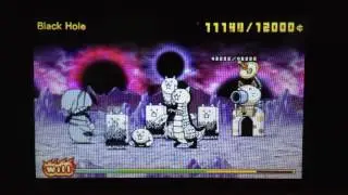 The Battle Cats POP! (Black Hole) [Angelic Cyclone]