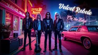VELVET REBELS &ndash; On the Edge [ AUDIO & LYRICS ]