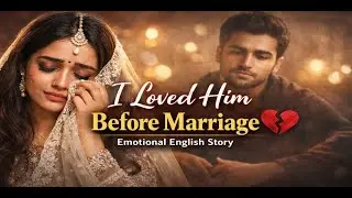 I Loved Him Before Marriage 💔 | Emotional English Story | Heart Touching Love Story