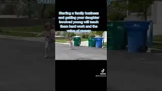 FAMILY BUSINESS TRASH CAN CLEANERS #binshowered #trashcancleaning #familybusiness #utah
