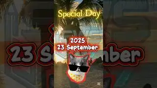 Special Day 2025 September 23 #shortsfeed #facts