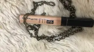 أفضل كونسيلر رخيص maybelline fit me review