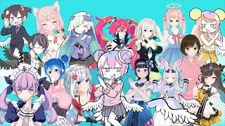 【合唱】総勢16人にダダダダ天使を歌ってもらった /ナナヲアカリ