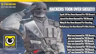 siege might be over sooner then we thought.....