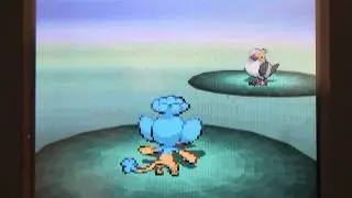 Pokemon Black - Catching Dusselgurr !!!