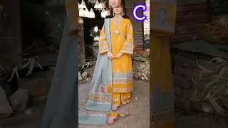 😍Pakistani Dress Design 2025❤||Latest salwar kameez design💫#trending​#suit​#shorts​#viral​‪#kameez