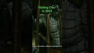 #ArkhamCity #KillerCroc #batman #Easteregg #Shorts rocksteady