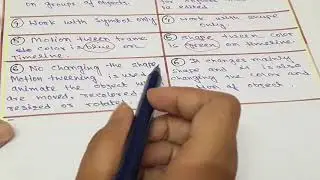 MORPHING VS TWEENING || SHAPE TWEENING VS MOTION TWEENING