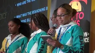 BAHAMAS TEAM - pitch at Cryptochicks