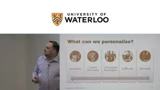 Gustavo Tondello: Dynamic Personalization of Gameful Interactive Systems