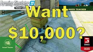 Golden Apple Found in Farming Simulator 22?