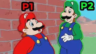 Hotel Mario BUT Co-op Multiplayer!