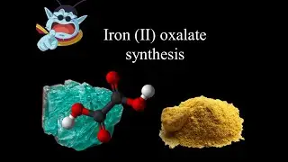 Iron (II) oxalate synthesis