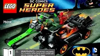 LEGO Superheroes Batman The Riddler Chase 76012 Instructions (1of2)