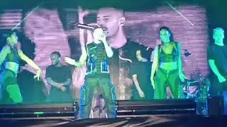 concert M.Pokora au casone a Ajaccio 28/07/2024