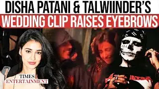 Disha Patani and Talwiinder ignite dating rumours after a viral wedding moment leaves fans guessing