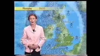 BBC Weather 7th December 1997