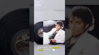 The best selling Music album of all time - #musicalbum #bestsellingalbum #michaeljackson