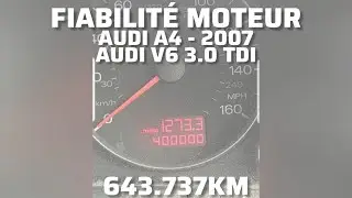 AUDI V6 3.0 TDI ENGINE RELIABILITY