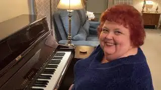 If We Never Meet Again played on piano by Patsy Heath