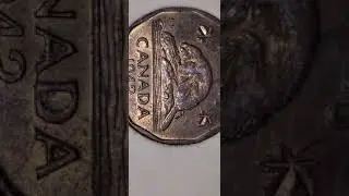 1942-1943  Canadian Tombac Nickels