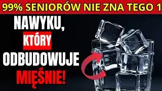 SENIORZY,tylko 1 codzienny nawyk, aby odzyskać siłę mięśni jak za młodu&ndash;jakbyście zn&oacute;w mieli 40 lat!