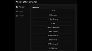 [UPDATE🏝️] Anime Fighters Simulator Script Hack - Auto Farm / Teleport To Maps *PASTEBIN 2023*