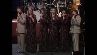 Swingle II (The Swingle Singers) - Chicago Breakdown (Jelly Roll Morton) - Live in Norway, 1978