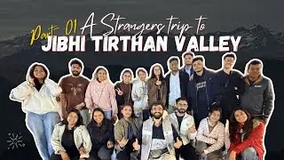 I Traveled to Jibhi With Strangers&hellip; And This Happened 🫣 | Jibhi Vlog Part 1
