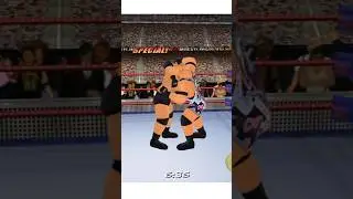wwe best finisher goldburg vs ryback #shorts #wwe #gaming