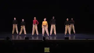 Cambridge University Dance Competition Team | Tap | Advanced | Go Hard or Go Home 2024
